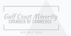 Gulf Coast Minority Chamber logo