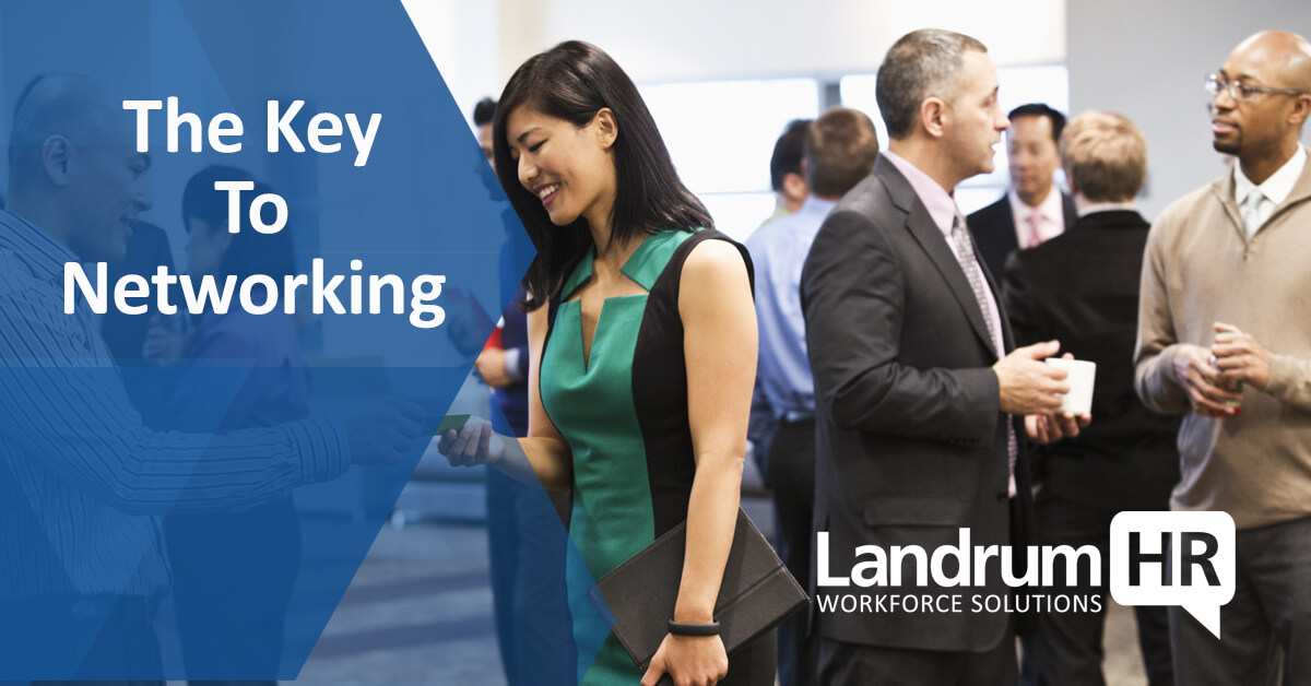 The Key to Networking