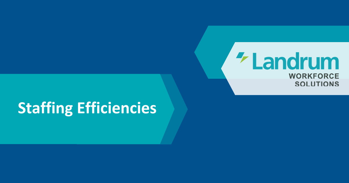 Staffing-Efficiencies