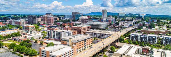 Greenville Landscape